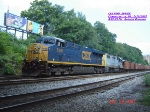 CSX 5499     ES44DC    July 26, 2007